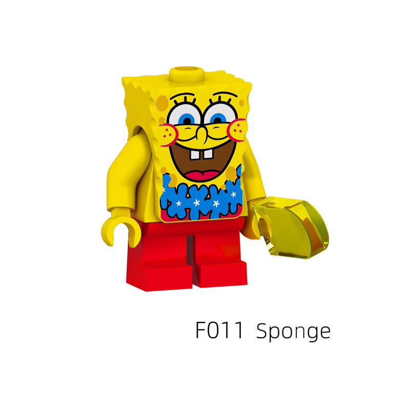 1 Mô Hình Nhân Vật Phim Hoạt Hình Spongebob