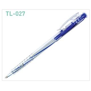 Combo 2 cây bút bi Thiên Long TL027 - màu xanh đỏ đen