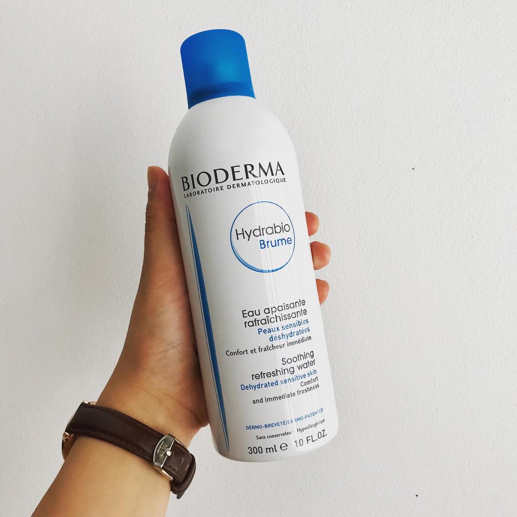 Xịt Khoáng Bioderma Chính Hãng Của Pháp