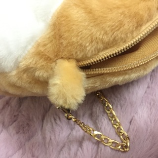 Túi xách mông Corgi siêu dễ thương.