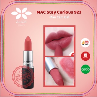 [HÀNG AUTH GIÁ SỈ] Son MAC Powder Kiss Màu 923 Stay Curious – Đỏ Cam Đất giá sỉ
