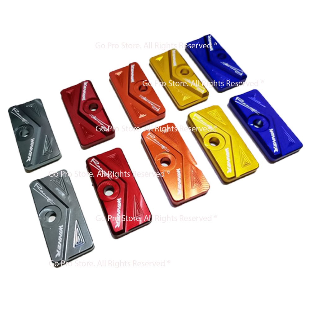 Pat Tăng Sên Nhôm Màu CNC Xe WINNER, WINNER X