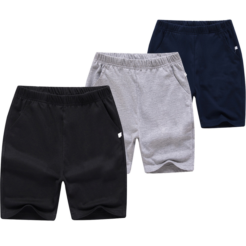Quần Jogger Thể Thao Thời Trang Cho Bé Trai 5-12 Tuổi