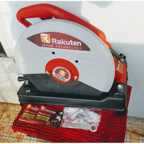 Máy cắt sắt RAKUTEN chính hãng 2300W JaPan tặng đá cắt[Shop Yêu Thích]