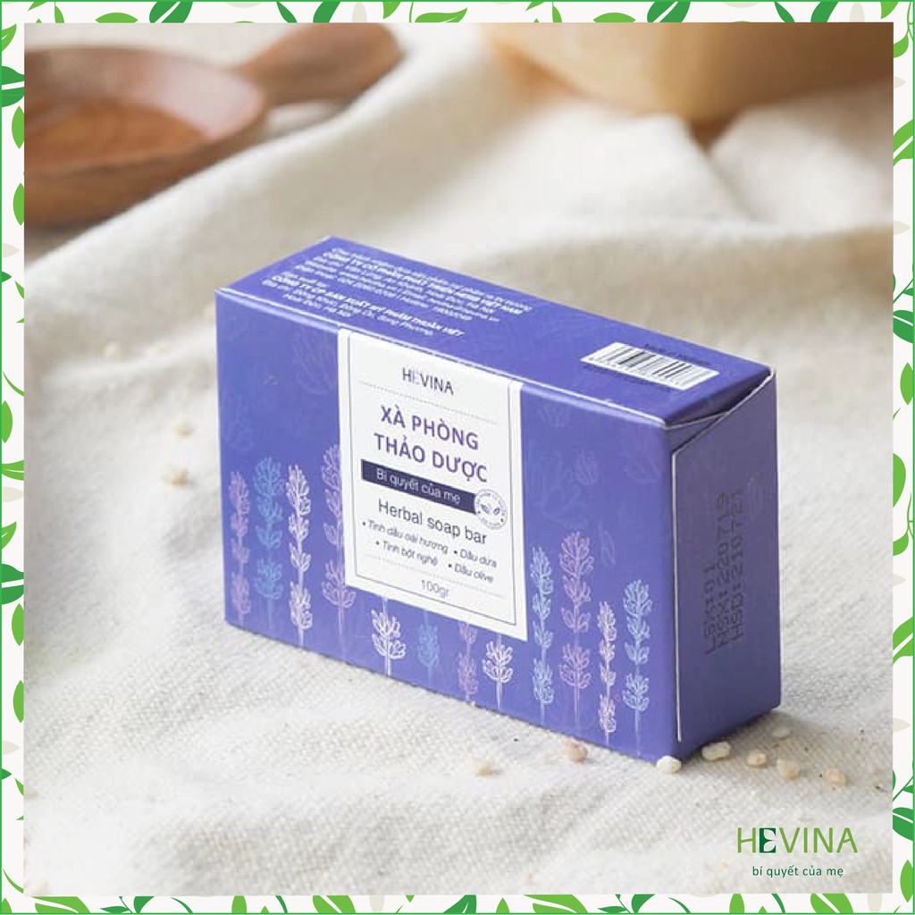 [HÀNG CHÍNH HÃNG - HEVINA] XÀ BÔNG THẢO DƯỢC HƯƠNG OẢI HƯƠNG | BigBuy360 - bigbuy360.vn