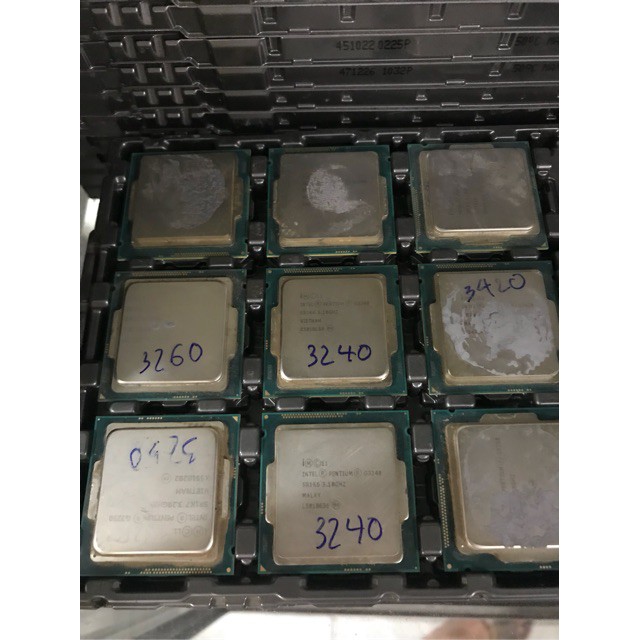 CPU 3220, 3250,G3260 dùng cho socket 1150