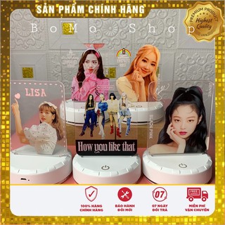 ĐÈN NGỦ CẢM ỨNG BLACKPINK CÓ THỂ ĐỔI 7 MÀU