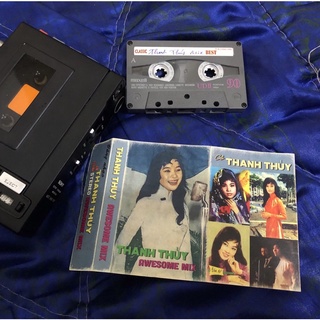 Băng Cassette Thanh Thuý Mix