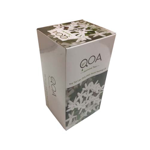 Trà túi lọc QOA - Gạo Lứt / Đào/ Nhài