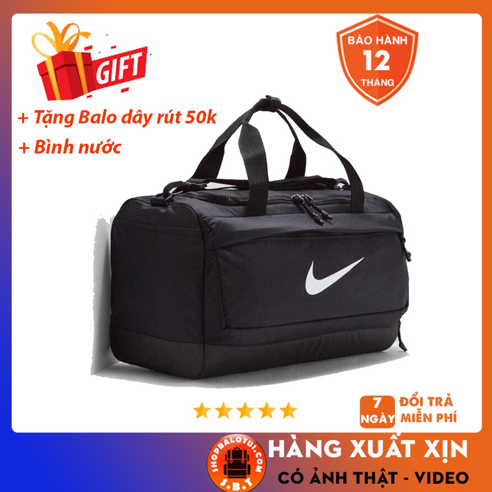 Túi thể thao [ HÀNG VNXK ] Túi thể thao N I K E - Chất liệu Polyester cùng với lớp phủ PVC sang trọng  CHỐNG NƯỚC TỐT