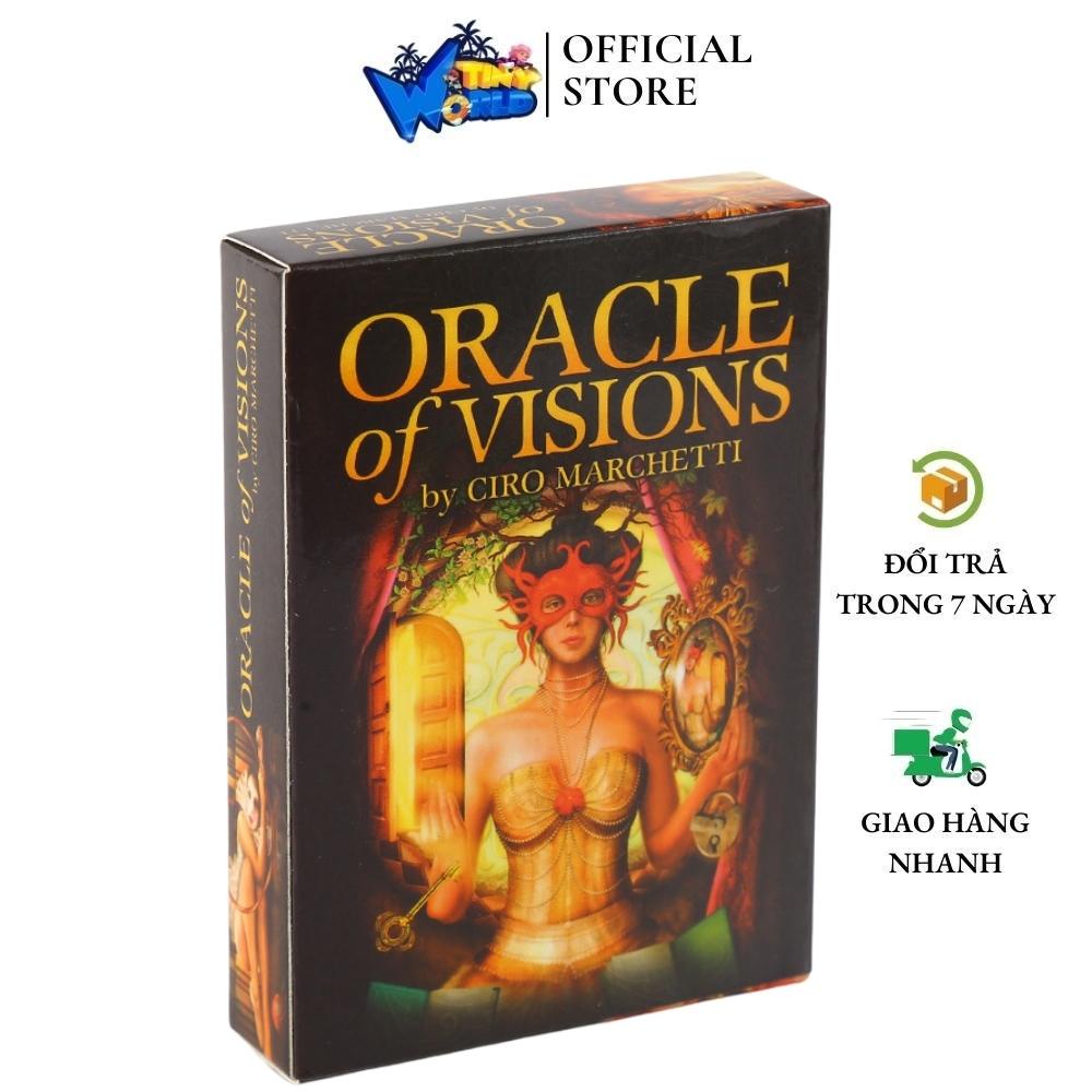 Bộ Bài Oracle of Visions Card Deck V18 Cao Cấp Đẹp