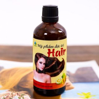 Tinh dầu bưởi kích thích mọc tóc, trị rụng tóc‎ Hair Lotion 100ml (nấm rơm shop)