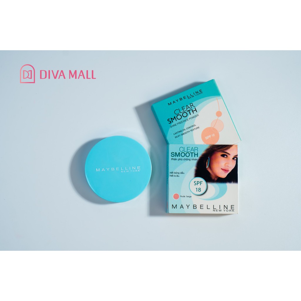 [MAYBELINE] Phấn Phủ Che lỗ chân lông cho lớp nền mịn màng, lì, đều màu, hạn chế tiết dầu cả ngày | BigBuy360 - bigbuy360.vn