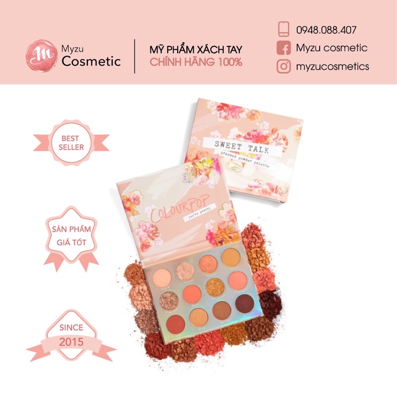 Bảng mắt ColourPop Sweet Talk Palette