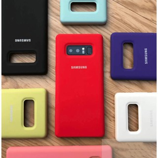 Ốp lưng Silicon Cover Chống Bẩn Samsung Note 8/ Note 9/ Not 10/ Note 10 Plus Nót Nỉ Êm Ái