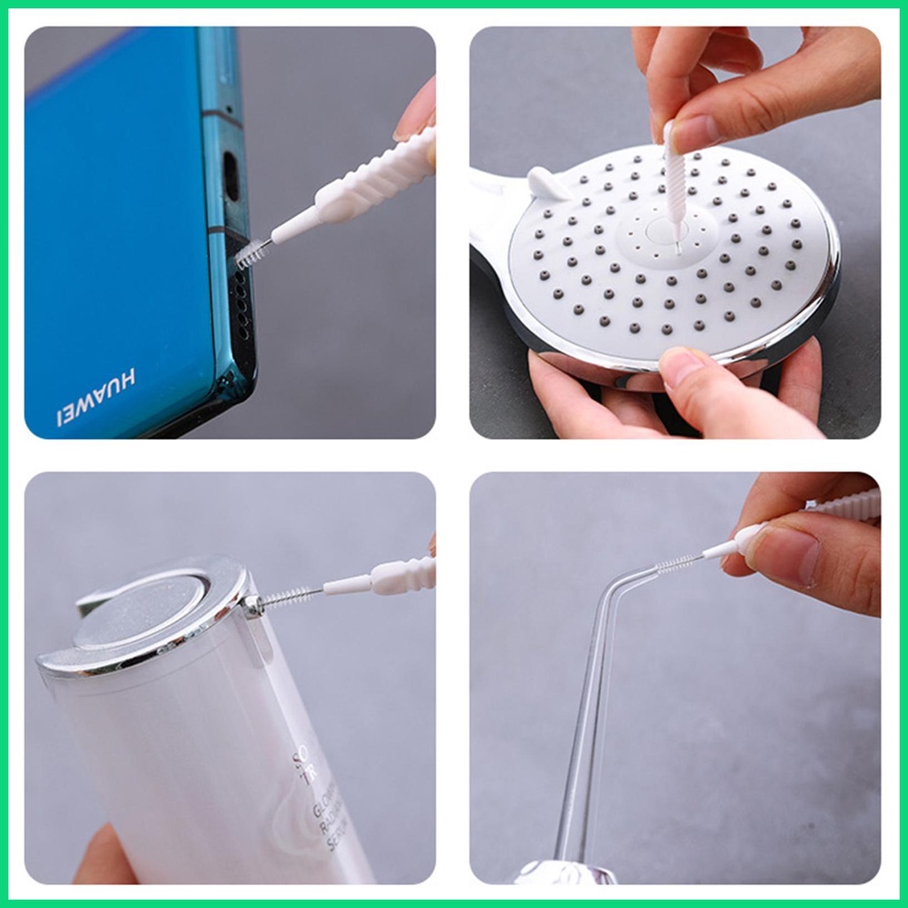 Cọ Vệ Sinh Vòi Hoa Sen Mini Tiện Dụng Làm Sạch Lỗ Loa Điện Thoại