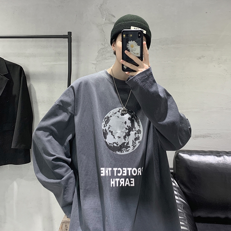 Áo Thun Tay Dài Thời Trang Dành Cho Nam Size M-5Xl | BigBuy360 - bigbuy360.vn