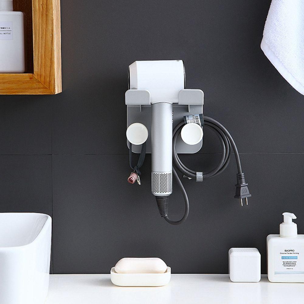 Giá Đỡ Máy Sấy Tóc NICKOLAS Gắn Tường Không Cần Khoan Chất Lượng Cao