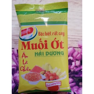 7gx5gói-Muối ớt sấy cay Hải Dương