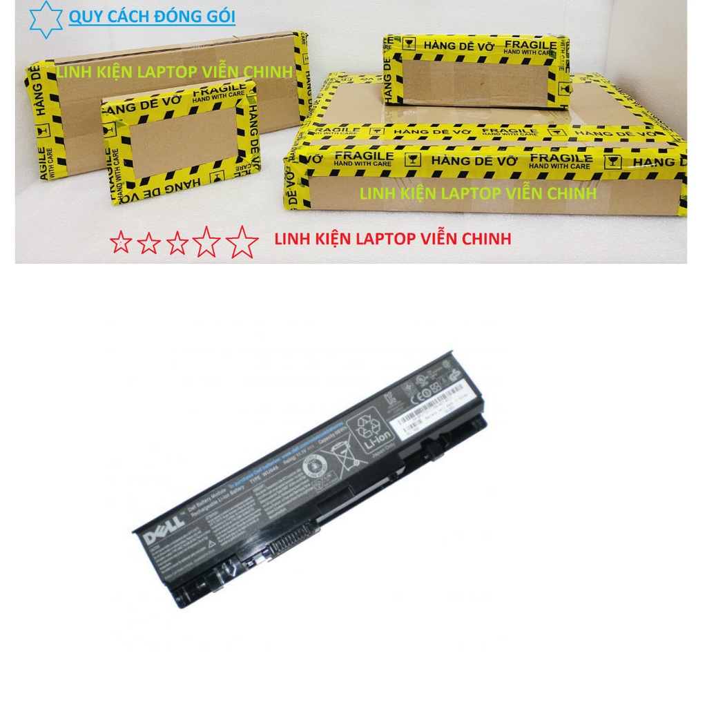 Pin laptop Dell Studio 1535 1536 1537 1555 1557 1558 1555 PP33L PP39L – 1535 – 6 CELL