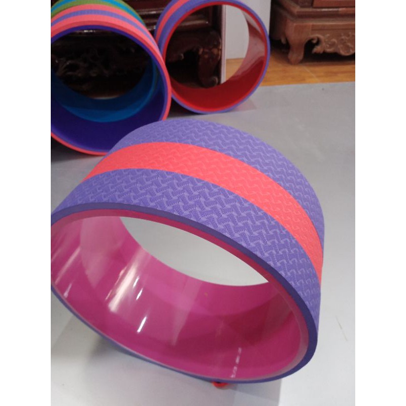 Vòng tập Yoga bản to 20cm và 16cm đường kính 33cm BẢN PHỐI  L1 SIÊU XINH