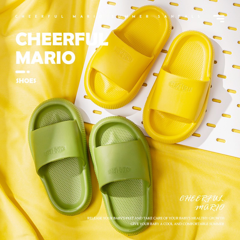 CheerfulMario EVA Shower Bath House Slippers