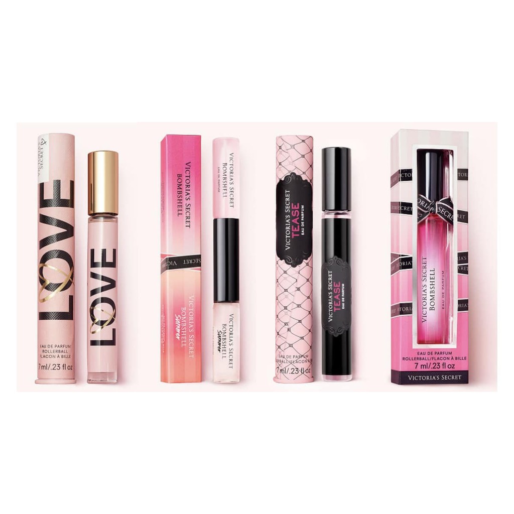 Nước Hoa Dạng Lăn Victoria Secret Eau de Parfum EDP RollerBall 7ml | Thế Giới Skin Care