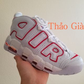Giày Up trắng viền đỏ