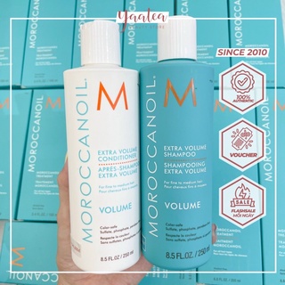 Combo dầu gội và dầu xả Moroccanoil phục hồi tóc