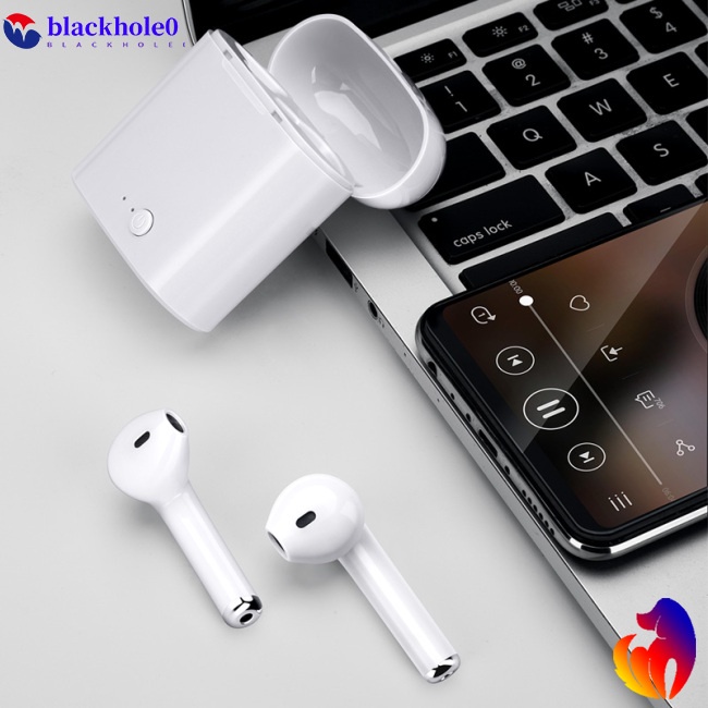 Tai nghe nhét tai không dây i7 Tws kết nối Bluetooth 5.0 kèm hộp sạc