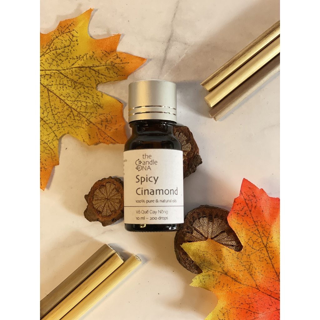 - Tinh dầu thiên nhiên họ GỖ - 10ml nguyên chất - The Candle DNA