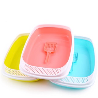 CHẬU VỆ SINH DÀNH CHO MÈO SIZE NHỎ (47X35X10)