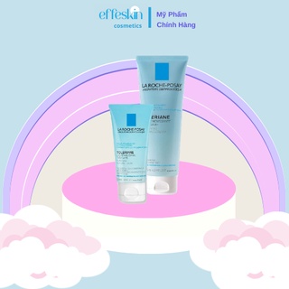 Sữa rửa mặt tạo bọt cho da mụn, da rất nhạy cảm La Roche Posay Toleriane 125ml EffeSkin