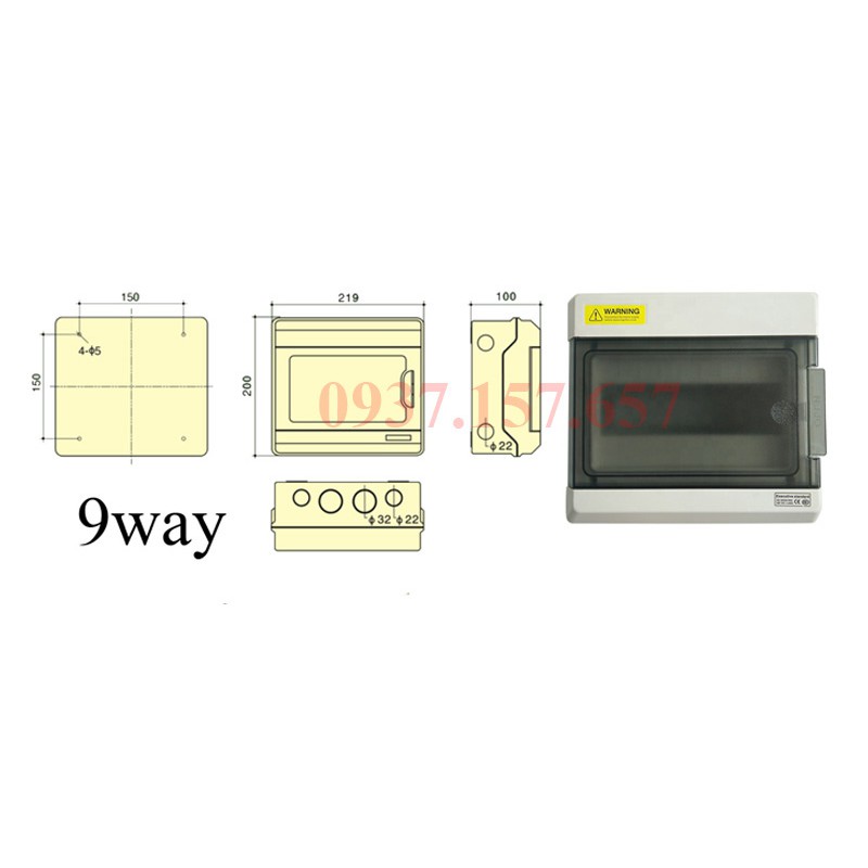 Tủ điện solar năng lượng mặt trời