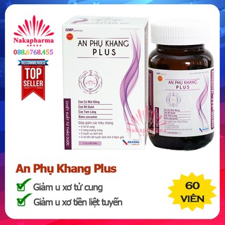 An Phụ Khang Plus - An Châu – Giải pháp tối ưu cho u tuyến vú, u xơ tử cung, u nang buồng trứng, u lạc nội mạc