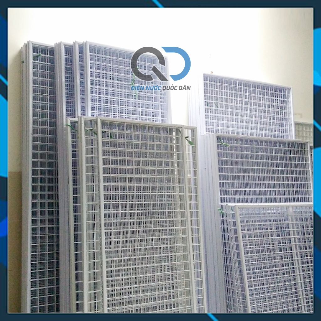 Lưới sắt treo đồ có khung bao sơn tĩnh điện chống rỉ