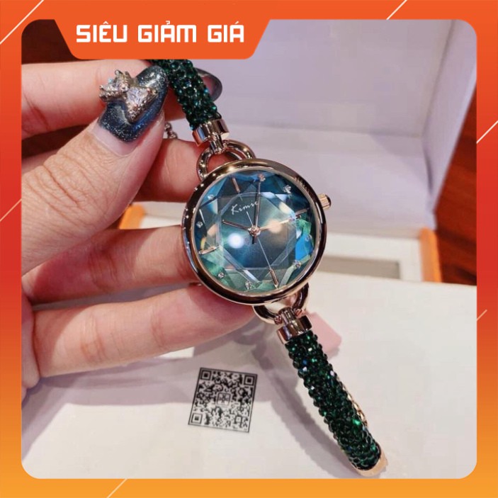 Đồng hồ nữ Ki.Mi.O dây rút về hàng cực xinh