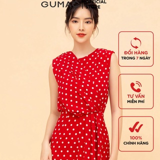 Đầm ôm nhún bèo DB5214 GUMAC