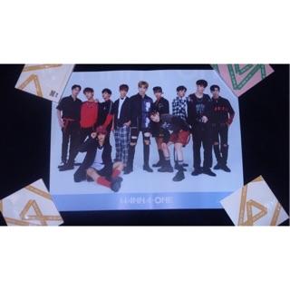(Có sẵn) Poster Wanna One To Be One / Undivided/ Power Of Destiny