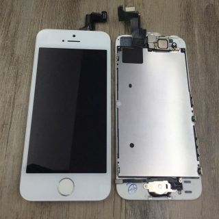 Màn hình 5s zin bóc máy và zin ép kính trắng đen