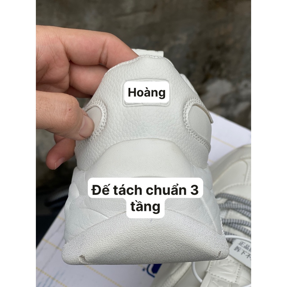 Giày Thể Thao Nam Nữ Tăng Chiều Cao Newyork Tím - Phiên Bản Tiêu Chuẩn