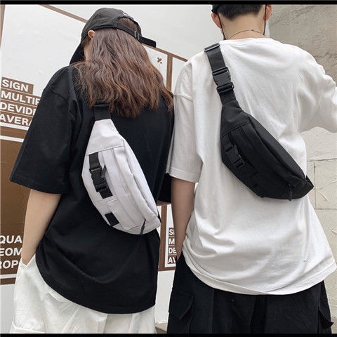 Túi Bao Tử Đeo Chéo Nam Nữ Unisex Thời Trang Thể Thao Cao Cấp