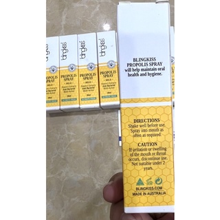 XỊT KEO ONG PROPOLIS SPRAY CHAI 30ML