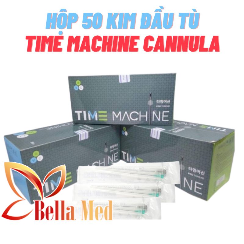 HỘP 50 KIM ĐẦU TÙ TIME MACHINE CANNULA