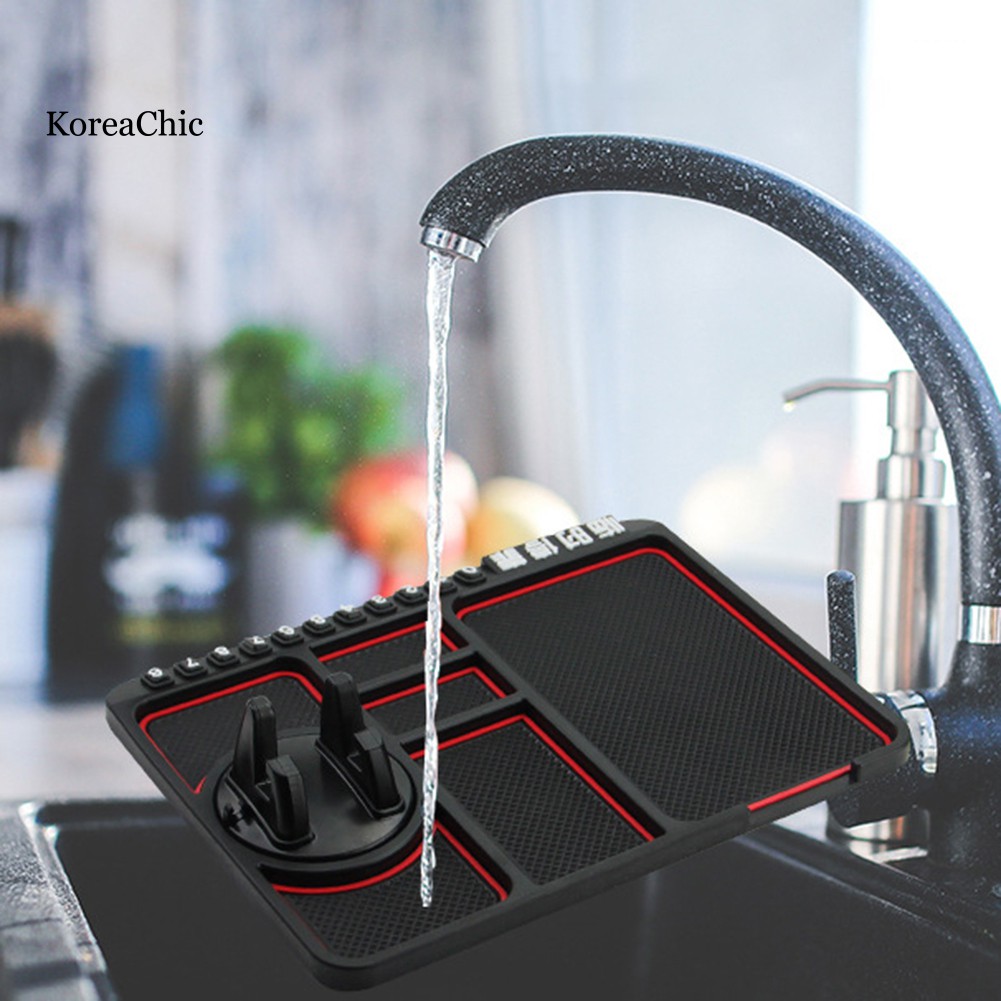 Đế Đỡ Điện Thoại Đa Năng Chống Trượt Tiện Dụng Cho Xe Hơi | BigBuy360 - bigbuy360.vn