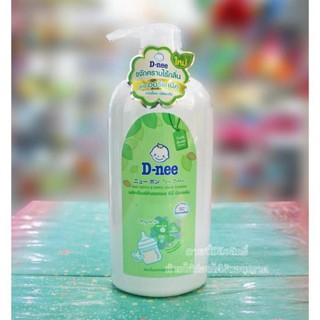 Nước xúc bình sữa Dnee chai 620ml Thái Lan - đồ dùng cho bé