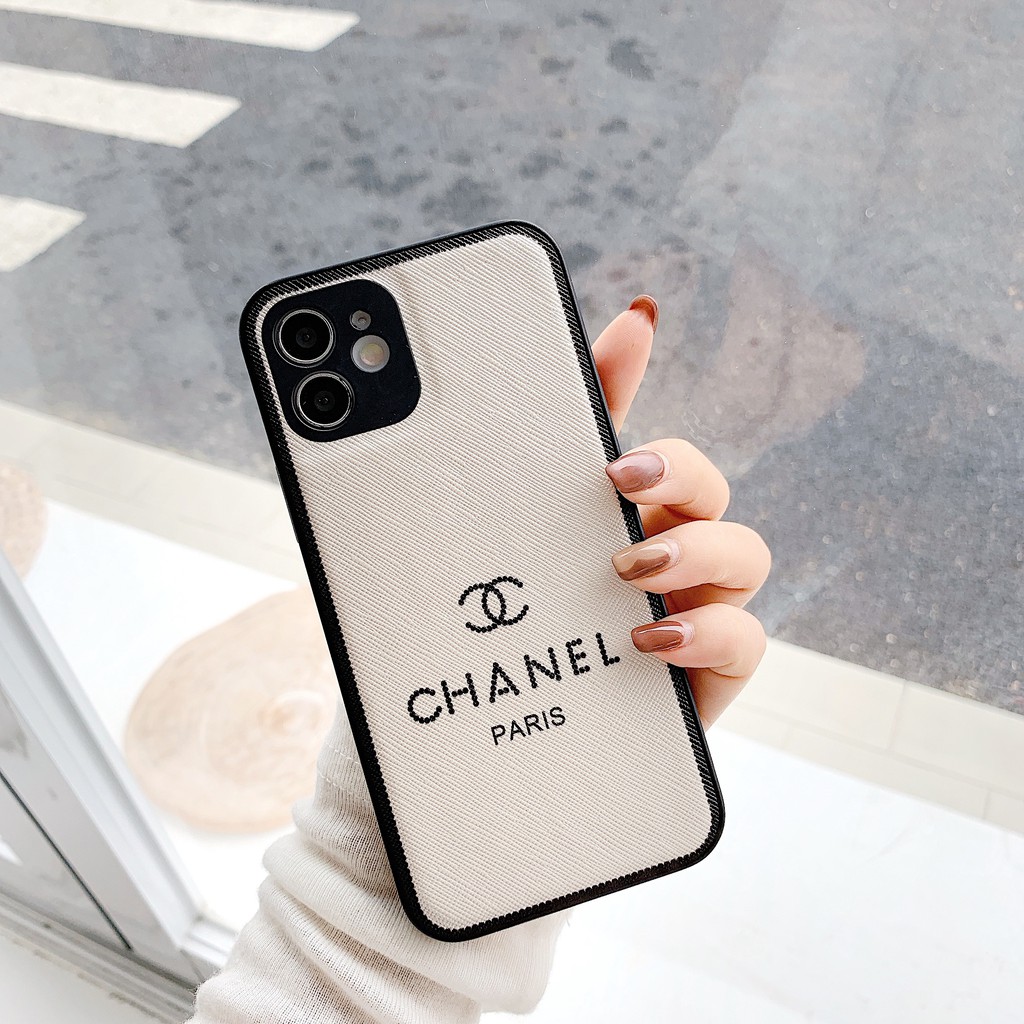 Ốp điện thoại hình Channel đơn giản cho iPhone12 7/8/se2 7+/8+ x/xs xs max 11 11pro 11pm 12/mini/pro/promax | BigBuy360 - bigbuy360.vn