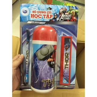 Bộ bình nước + thước kẻ, bút chì Dutchlady