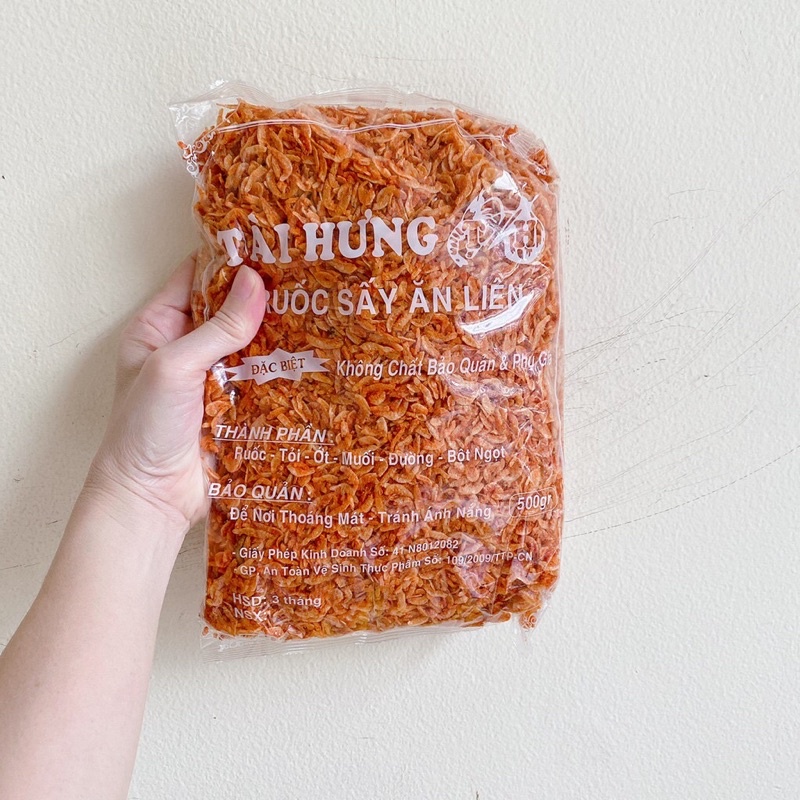 500g ruốc sấy tài Hưng loại 1