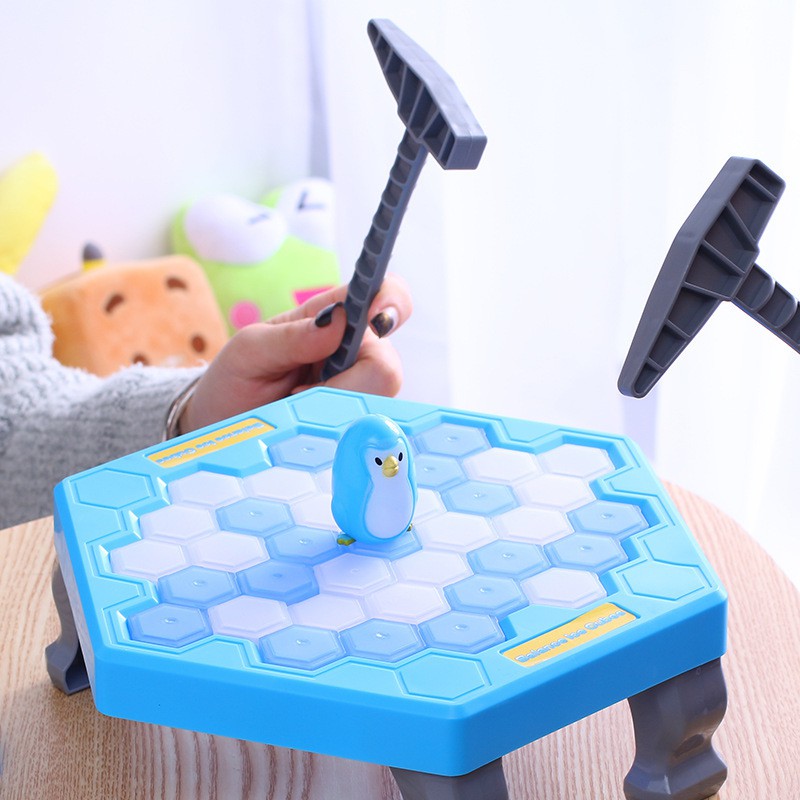 Trò chơi Đập băng Bẫy chim Cánh cụt (Penguin Trap Game)